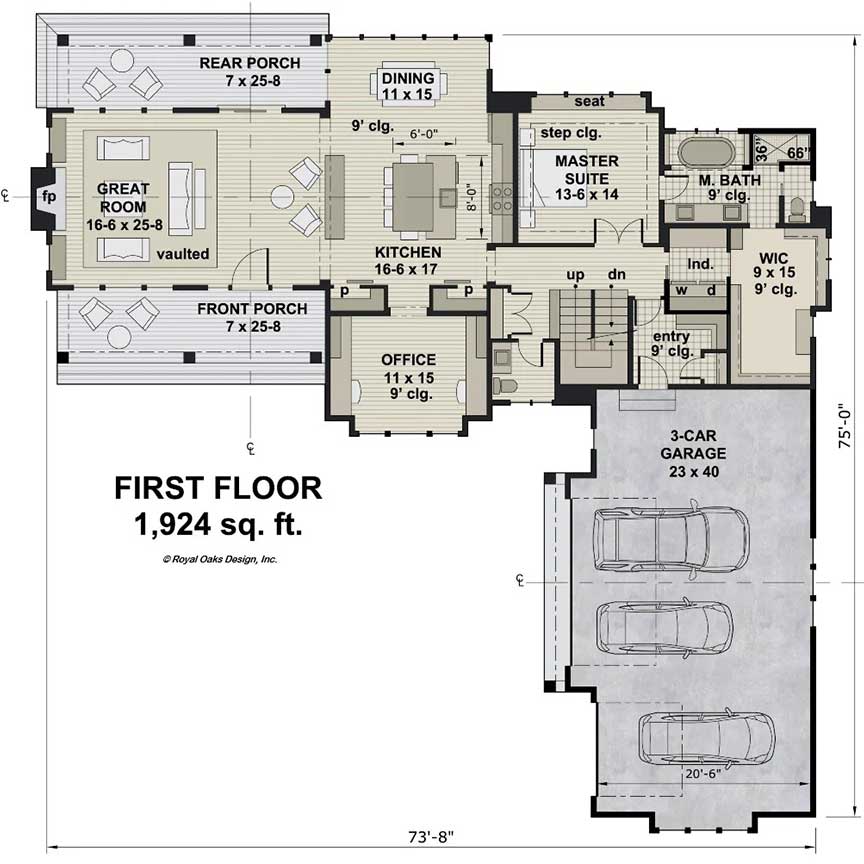 Footbridge Design - First Floor