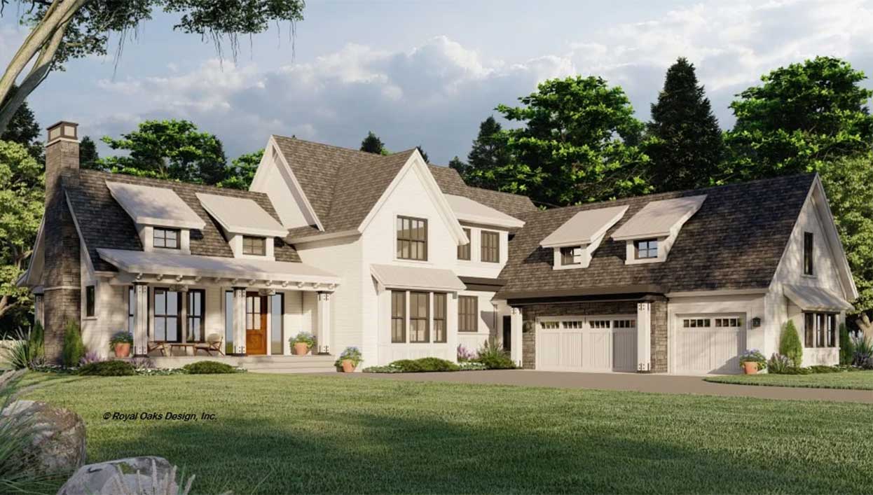 The Footbridge Design - Front Elevation