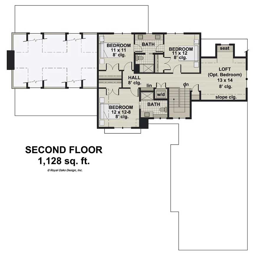 The Footbridge Design - Second Floor