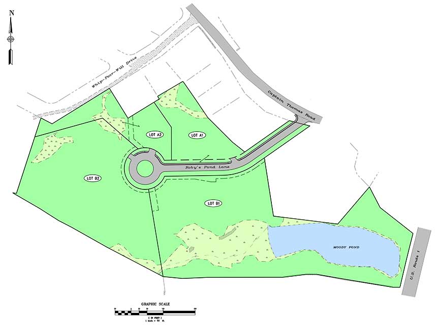 Seaside Farms, Ogunquit - Site Plan