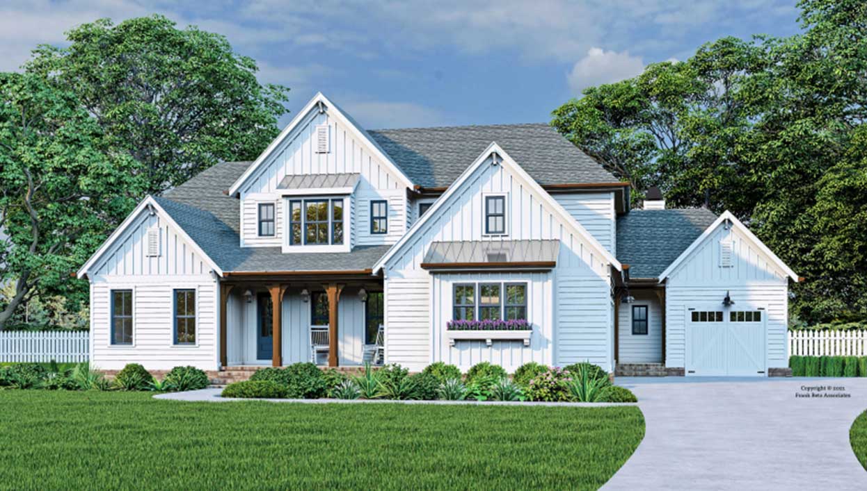 The Tidal Crest - Front Elevation