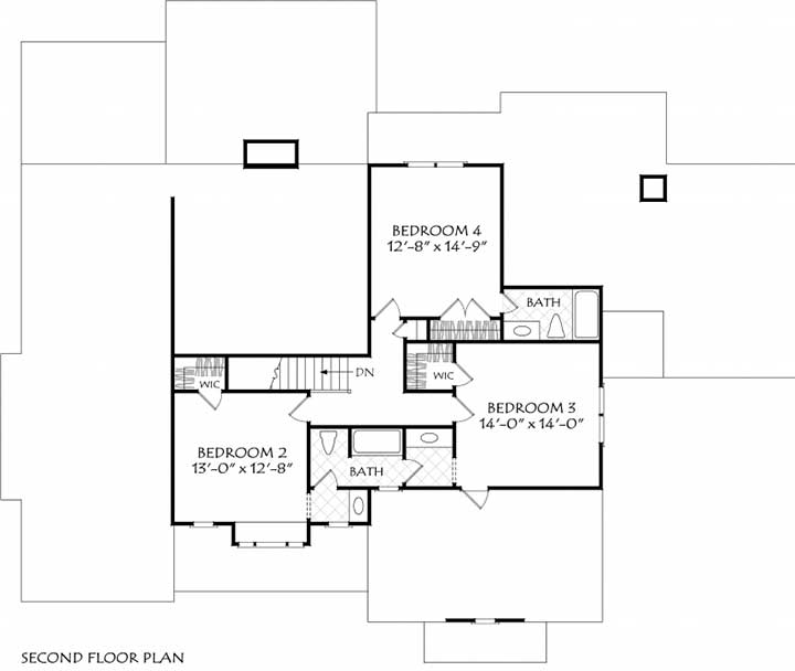 The Tidal Crest - Second Floor